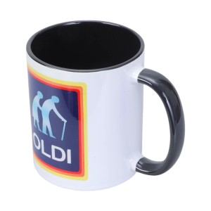 Elegant 350ml Ceramic Coffee Cup with Handle Multifunctional Drinkware for Adults Enjoy Coffee Teas and Milk