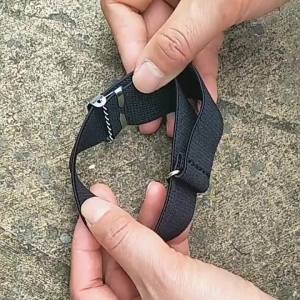 New shirt-specific arm straps to prevent sleeves from slipping bartender-specific arm restraints and adjustable arm bands
