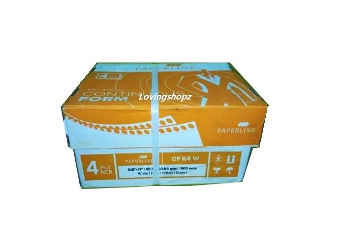 Continuos Form Paperline - Rangkap 4 Full | Lazada Indonesia