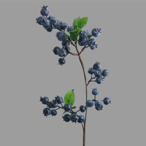 COUPLECOL Nhựa Cành Quả Việt Quất giáng sinh Thanh lịch Thực tế Cây Giả Đạo cụ chụp ảnh Thủ công Quả mọng đỏ xốp mô phỏng Trang trí phòng khách gia đình