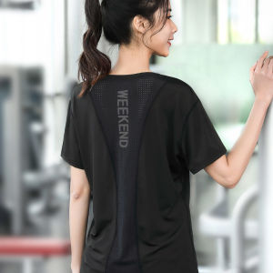 Bộ Đồ Thể Thao Nữ Size Lớn Rộng Quần Áo Tập Gym Nhanh Khô Cho Người Béo MM 200 Quần Áo Chạy Bộ Buổi Sáng Mùa Hè Jin Quần Áo Tập Thể Dục