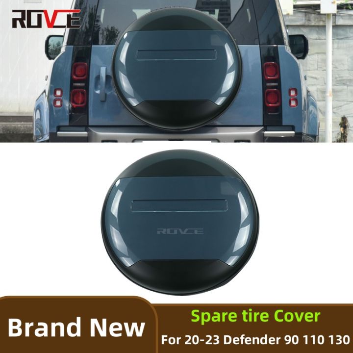 For Land Rover Defender 90 110 130 20202023 Spare tire Cover Tire