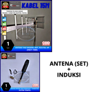 ANTENA YAGI MODEM MIFI ROUTER HP - FAHM TECH (HGY-15M)