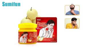 Sumifun Pear Cough Relief Ointment Throat Cream Vitamin Clearing Heat Cough Relief Cream 20g