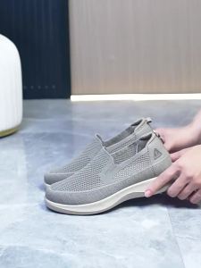 MenS Shoes 2025 Spring And Autumn New MenS Casual Soft Sole Wear-Resistant Slip-On Shoes Breathable Casual Shoes