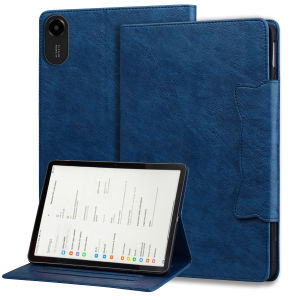 Cho Xiaomi Redmi Pad 2 11.0 "2025 Redmi Pad 8.8" 2025 bảo vệ máy tính bảng trường hợp da PU chất lượng cao Bìa thời trang mèo Khóa Thẻ Ví lật đứng vỏ