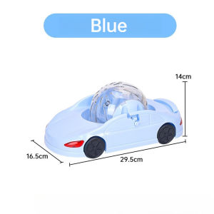 Aikenn Hamster Running Wheel Sports Car Design Exercise Roller Ball Breathable Pet Toy Smooth Bearing