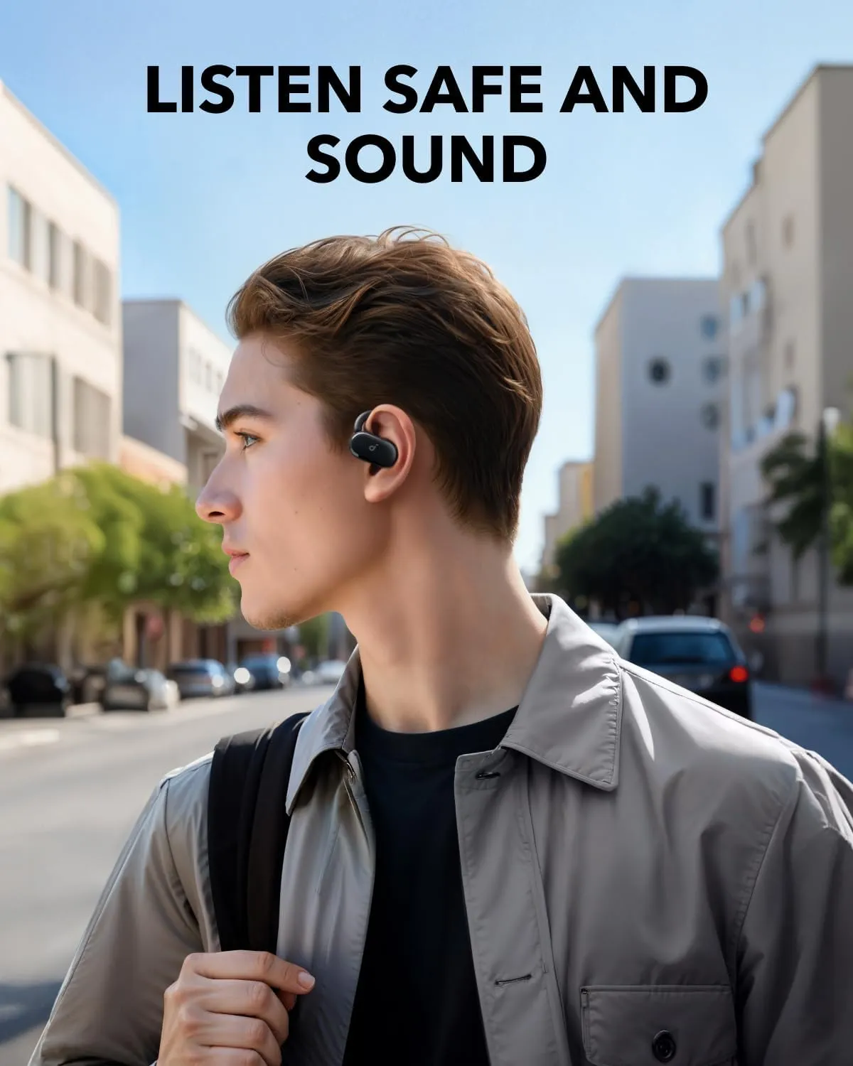 Soundcore V30i หูฟังบลูทูธไร้สาย Bluetooth 5.3 เสียงเบสหนัก กันน้ํา สําหรับเล่นกีฬา ปั่นจักรยาน