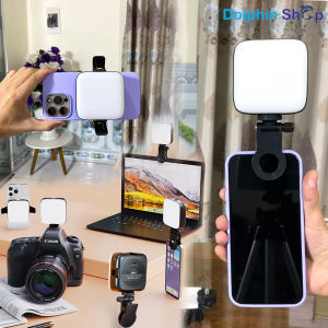 Đèn Led Mini Chụp Ảnh M11 Siêu Sáng Hỗ Trợ Ánh Sáng Cho Quay Video Livestream Quay Vlog