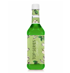 Top Series Green Apple Syrup 750ml