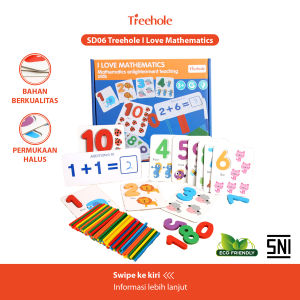Beringin Toys Mainan Edukasi - Mathematics Enlightenment Teaching Aids / Flash Card