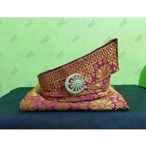 Set rumpak dan tanjak khas melayu/ satu set topi melayu dendam tak sudah ter laris