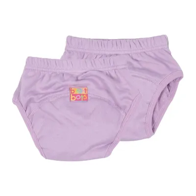 Bright Bots Training Pants L - Pastel Mauve
