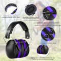 Noise Reduction Earmuffs, Ear Protection Headphones,NRR 28dB Soundproof Safety Ear Muffs for Shooting. 