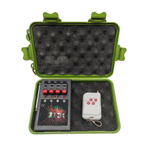 Firing System Machine 15 Cue Channel Cold Pyro Pyrotechnic Display Fuse Cracker Firework Artifice Cake Shell Coolmall1