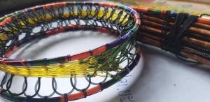 ครืนดักไก่หลักกาวาไนท์17หลักแบบมีล้อก