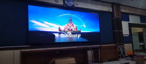 Videotron Indoor 160x480cm P2.5mm High Resolution 640x1920 pixel