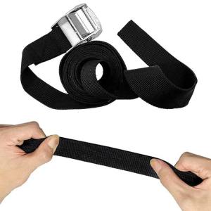 10 Pcs Black Lashing Straps with Clamping Lock Heavy Duty Fastening Straps for Motor Bicycle Luggage Fixing Tool2026