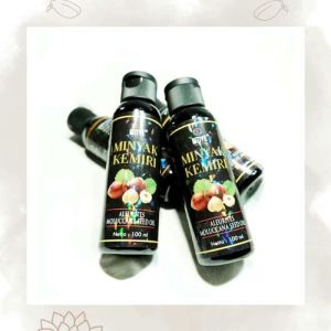 OKE - NOVE MINYAK KEMIRI 100ML BPOM - MINYAK KEMIRI NOVE