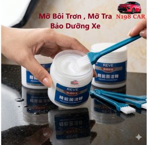 Mỡ Tra Bảo Dưỡng Bôi Trơn Chi Tiết Xe Ô Tô Chống Rỉ Sét. Giảm Va Đập Và Tiếng Cọt Kẹt Trên Ô Tô N198Car