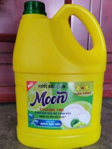 nước rửa chén Moon 4kg chất lượng cao