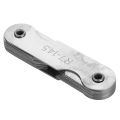 Mal Radius R7-14.5 Gauge Fillet Alat Pengukur Radius Inside Outside. 