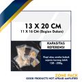 [10 Pcs] Plastik Klip Buram Flat I Sachet Buram Pouch I Plastik Ziplock I Kemasan Makanan  I Kemasan Aksesoris I Kemasan Sparepart. 