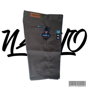 Celana Pendek Kancing 27-32 Cotton Twill Street Supercombed