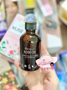 [Hàng Nhật]-Dầu Dưỡng Tóc Rose Oil Nhật Bản Rosenoa Hair & Skin Oil Dưỡng Tóc Và Phục Hồi Tóc (oil 60mlcream 150g)