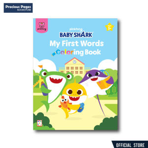 Pinkfong - Baby Shark - My First Words Coloring Book