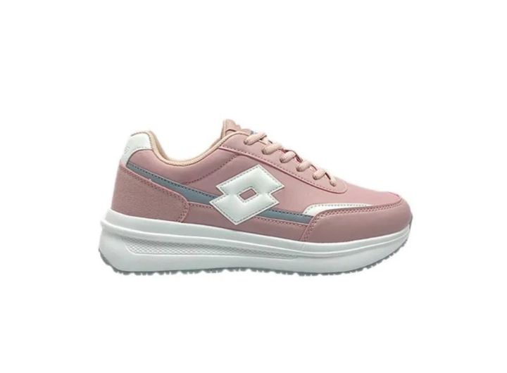 Sepatu Olahraga Sneakers Lari LOTTO BOSTON WOMEN PINK Lazada
