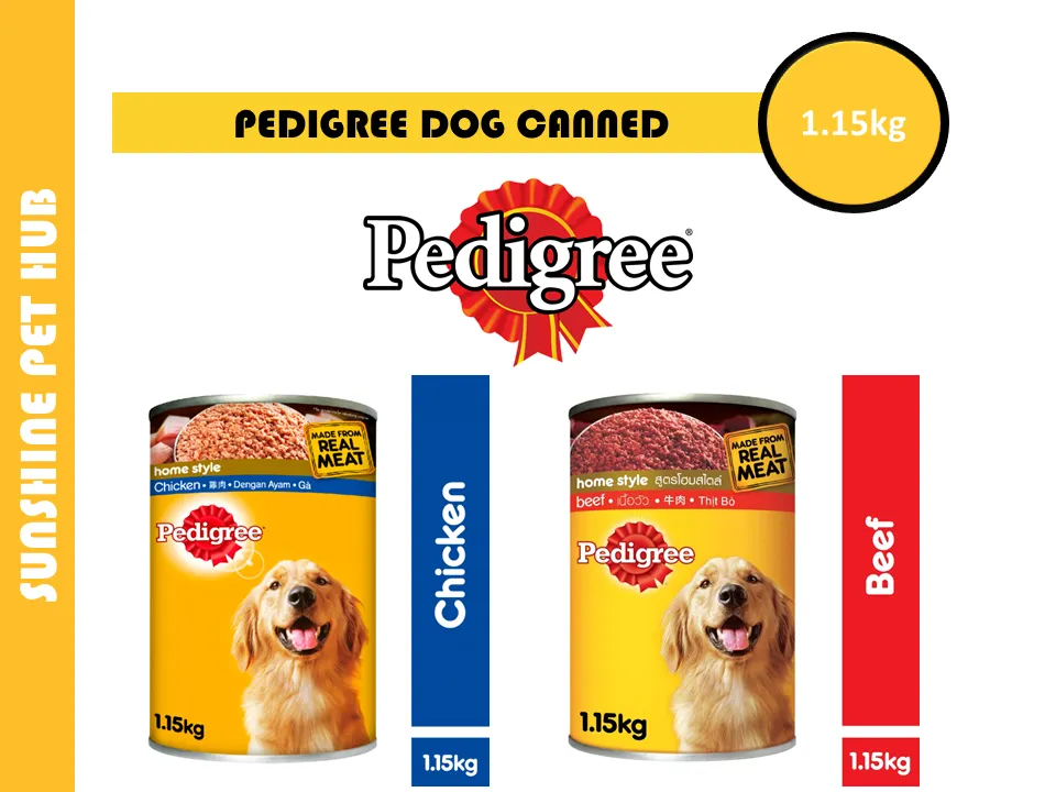 Pedigree made clearance of