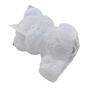 แม่พิมพ์รูปหล่อเรซินหมีเท็ดดี้แบร์แม่พิมพ์ซิลิโคนสวยเครื่องมือทำงานแต่งงานที่บ้านแบบโฮมเมด