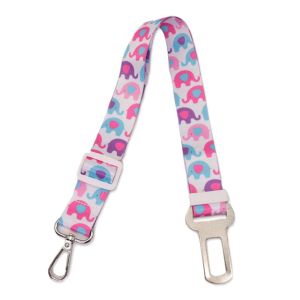 ER52858 Small Medium Dogs Pet Products Leash Cat Harness Lead Seatbelt Pet Travel Supplies Travel Clip Dog Car Seat Belt