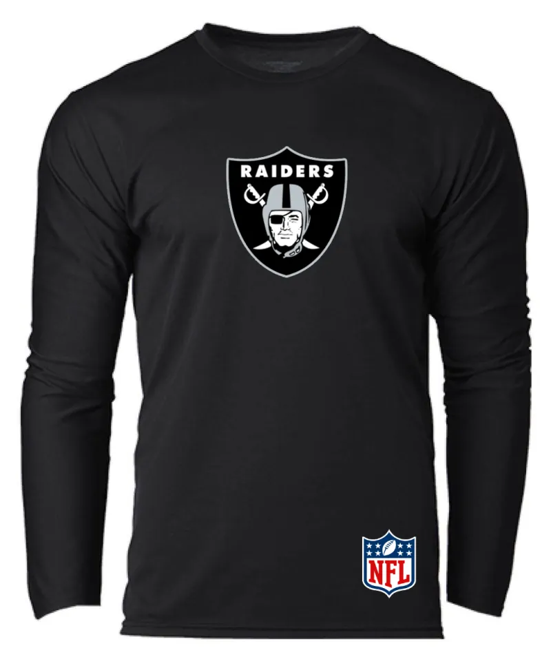 Raiders long 2024 sleeve mens