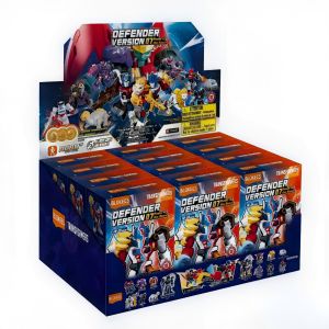 【NEW】BLOKEES Transformers DV08 Mini Figure Blind Box Collectible Blocks Toy Defender Version 01-08