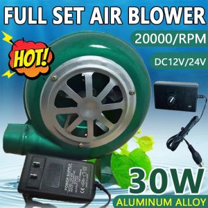 【Limited Time Offer】12000RPM Blower kalan de use oil Air Blower Fan Stove With Speed Controller AC 220V DC 6 To 12V For Kalan Exhaust Fan For Kitchen Stove Kitchen Exhaust Fan