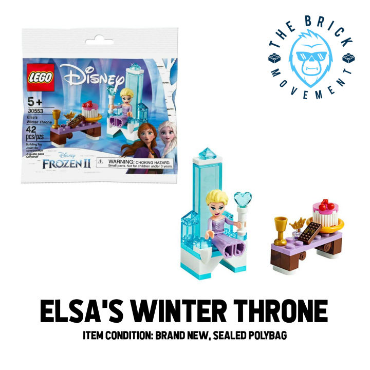 Disney Elsa Elsa Throne Lego Winter Throne Frozen Elsa Lego LEGO