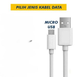 Charger Hp Fast Charger Kabel USB Micro Type C ADSUN AD33 - Garansi 2 Tahun