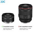 JJC Reversible Lens Hood Shade for Canon RF 50mm F1.8 STM Lens on EOS R50 R10 R8 R7 R6 Mark II R5 R3 RP Ra R Camera Replace Canon ES-65B Lens Hood. 