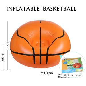 Inflatable Ultra Lounge Chair With Cup Holder And Ottoman leg rest Lightweight Portable / Singapore Seller
