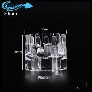 【dipao】 Durable Clear Aquarium Skimmer Parts For Fish Tank Surface Skimmer Fitting Clear Aquarium Oil Film Remover Filter Accessories