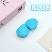 (1 pcs) Dual Side Open Transparent Contact Lens Case Travel Contact Lenses Casing Portable Cover Lens Container Opening Lens Glasses Container - Lazada
