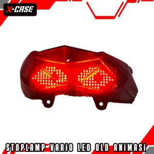 Lampu Stoplamp Vario125 Vario150 Old Animasi Running Otomatis Lampu Stop Belakang Vario