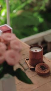 Nến Thơm Trị Liệu Vỏ Quế - 100% Tinh Dầu Tự Nhiên - Quà Tặng Thủ Công - Nến Thơm Phòng - Le Rustique