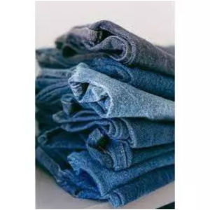 Celana Highwaist Boyfriend Jeans Wanita D46 Warna Abu Premium