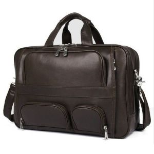 JAYA LEATHER Tas Laptop Kerja Mewah Kulit Asli Buatan Tangan Premium Quality.JK.7289Q Vintage
