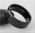 Cincin Titanium Pria Wanita Keren Unisex Hitam Titanium Grade A Stainless Steel 316L Korea-Cincin Hitam Polos Stainless Steel Korea Keren-Cincin Anti Karat Anti Luntur -Cincin Keren Hitam Termurah. 