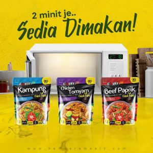 KEMBARA LITE: KAMPUNG FRIED RICEMRE (NO FOOD WARMER)