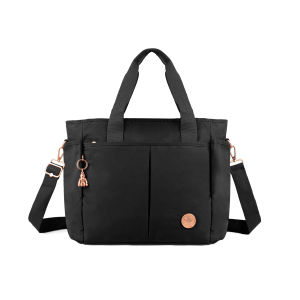 OPIOBAGS Shoulder Bag - Tas Selempang Bahu Wanita - Tas Travel Bag Wanita - Tas Tenteng Besar Wanita - KP 19902 ROSE GOLD